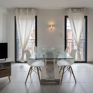 303 - Duplex Moderne - Jeanne D'arc, Apartamento Toulouse
